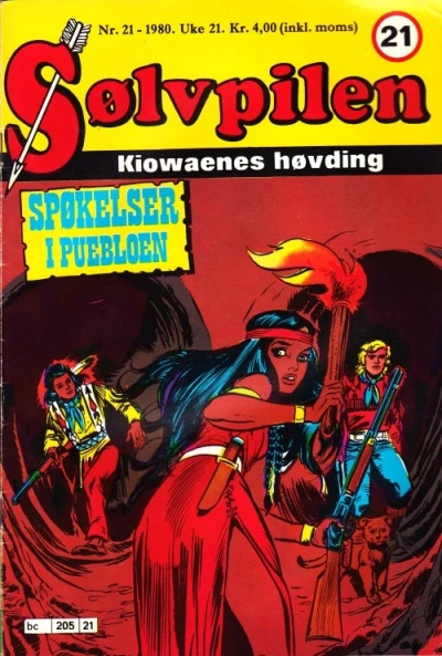 Cover of Issue #198021