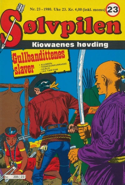 Cover of Issue #198023