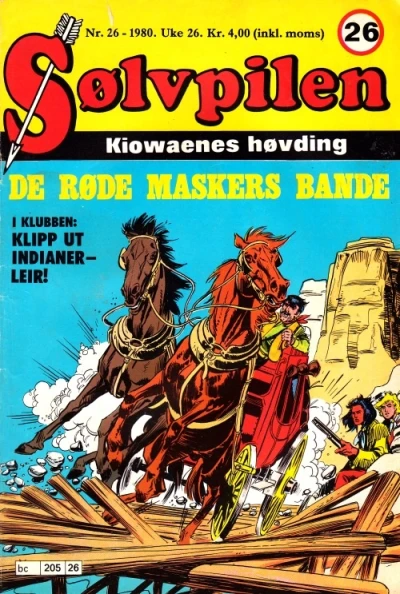 Cover of Issue #198026