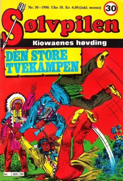 Cover of Issue #198030