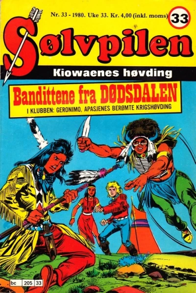 Cover of Issue #198033