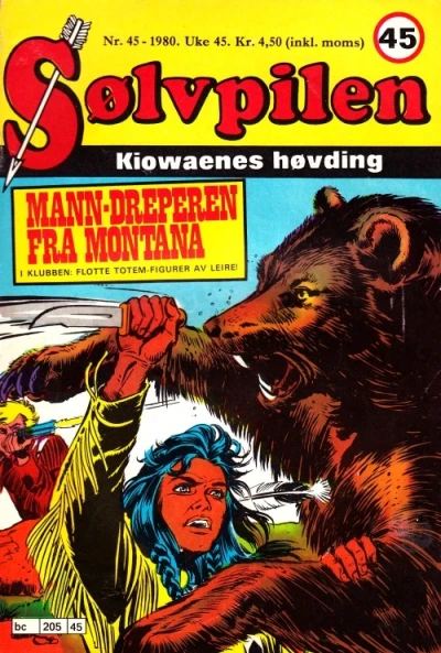 Cover of Issue #198045