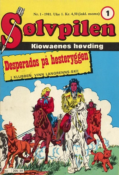 Cover of Issue #198101