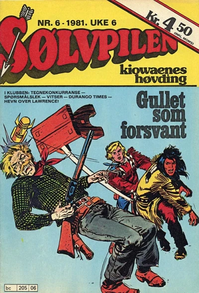 Cover of Issue #198106