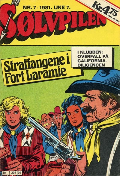 Cover of Issue #198107