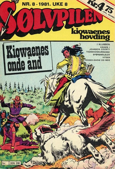 Cover of Issue #198108
