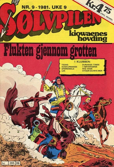 Cover of Issue #198109