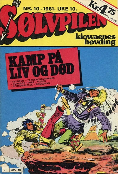 Cover of Issue #198110