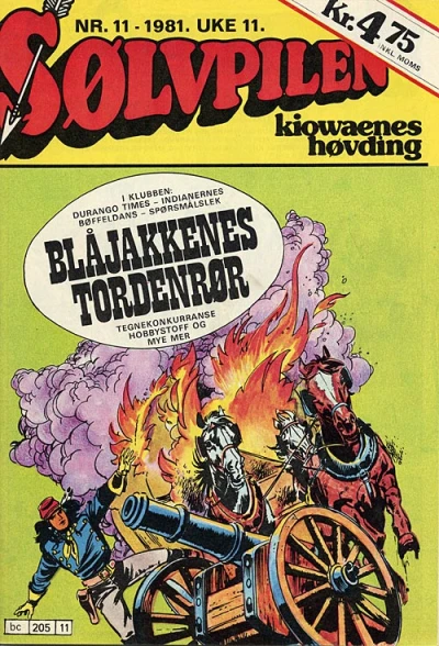 Cover of Issue #198111