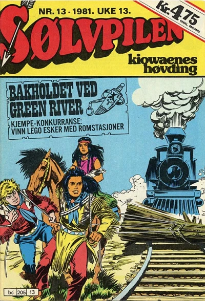 Cover of Issue #198113