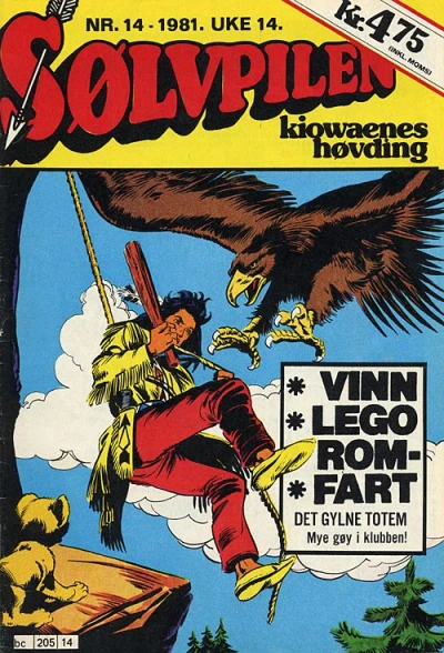 Cover of Issue #198114
