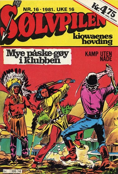 Cover of Issue #198116
