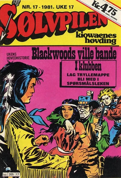 Cover of Issue #198117