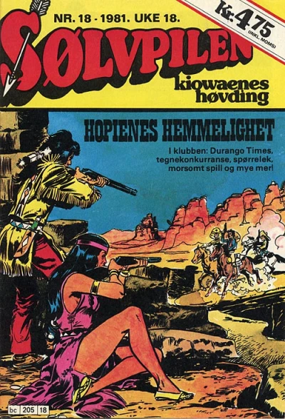 Cover of Issue #198118