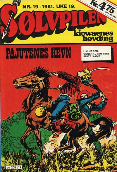Cover of Issue #198119