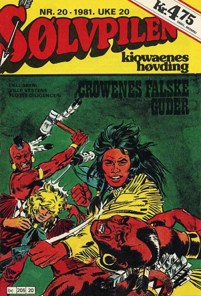 Cover of Issue #198120