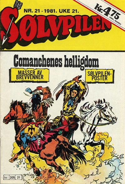 Cover of Issue #198121