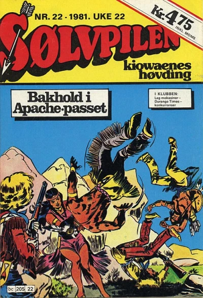 Cover of Issue #198122