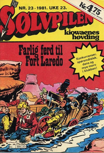Cover of Issue #198123