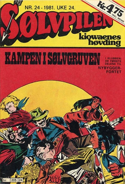 Cover of Issue #198124