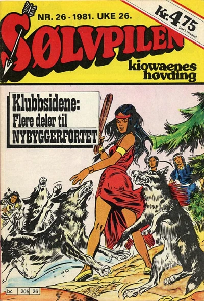 Cover of Issue #198126