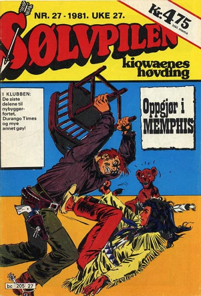 Cover of Issue #198127