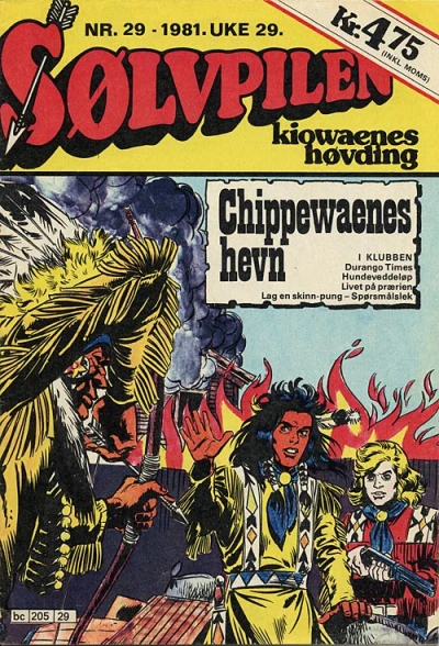 Cover of Issue #198129