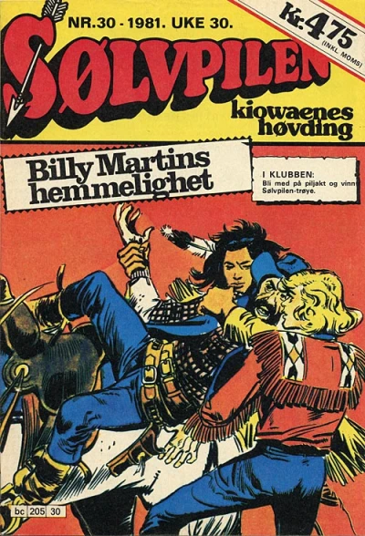 Cover of Issue #198130