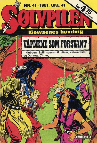 Cover of Issue #198141
