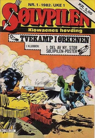 Cover of Issue #198201