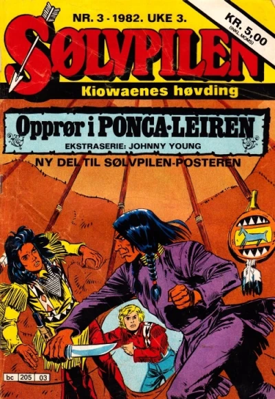 Cover of Issue #198203