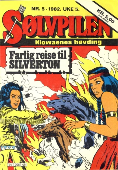 Cover of Issue #198205
