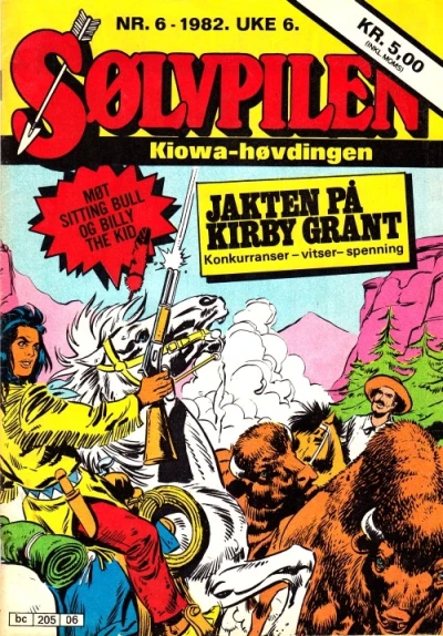 Cover of Issue #198206
