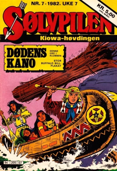 Cover of Issue #198207