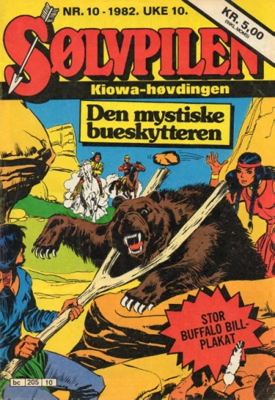 Cover of Issue #198210