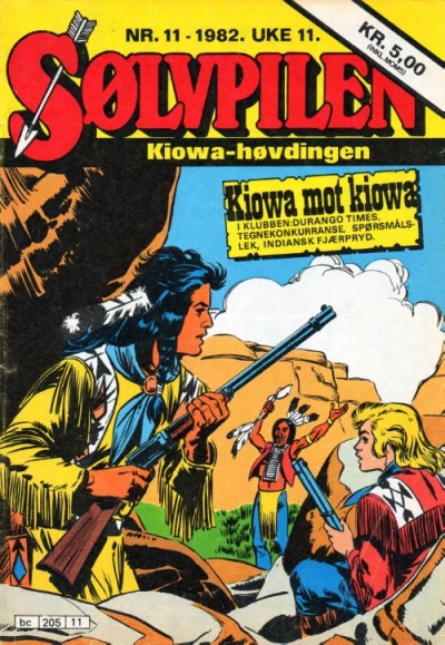 Cover of Issue #198211