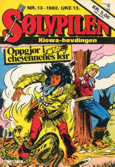 Cover of Issue #198213