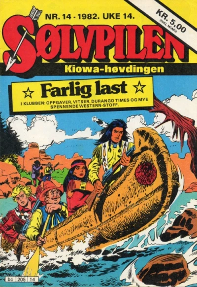 Cover of Issue #198214
