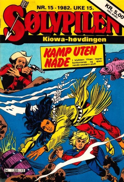 Cover of Issue #198215