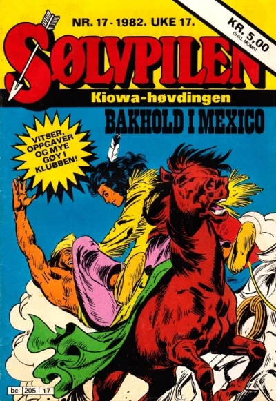 Cover of Issue #198217