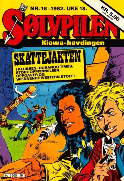 Cover of Issue #198218