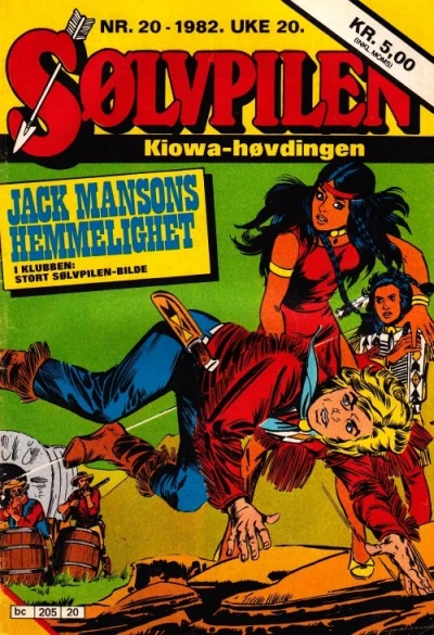 Cover of Issue #198220