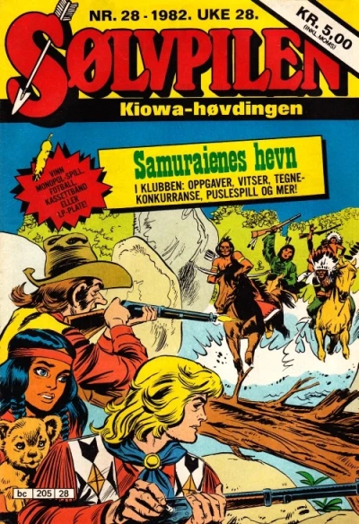 Cover of Issue #198228