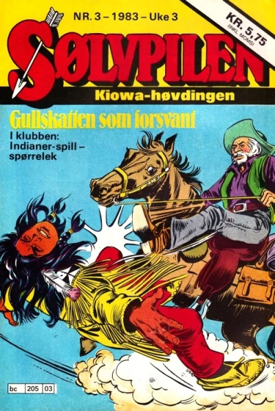Cover of Issue #198303