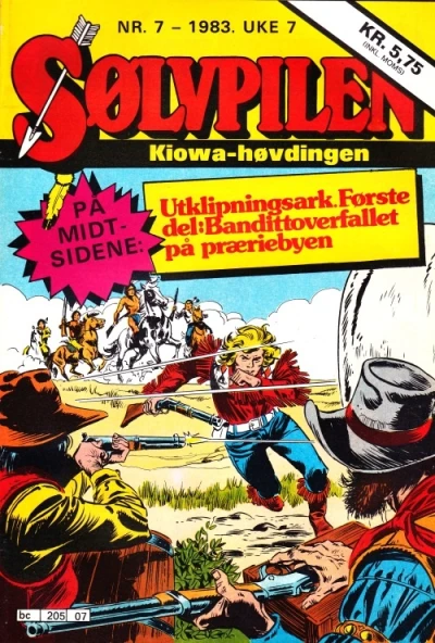 Cover of Issue #198307