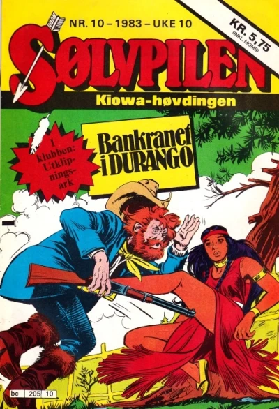 Cover of Issue #198310