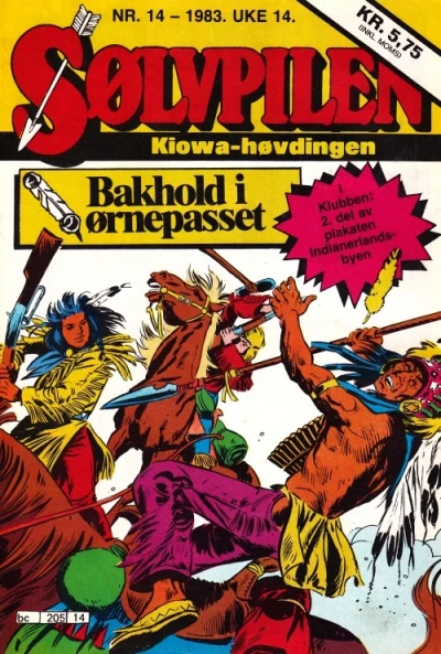 Cover of Issue #198314