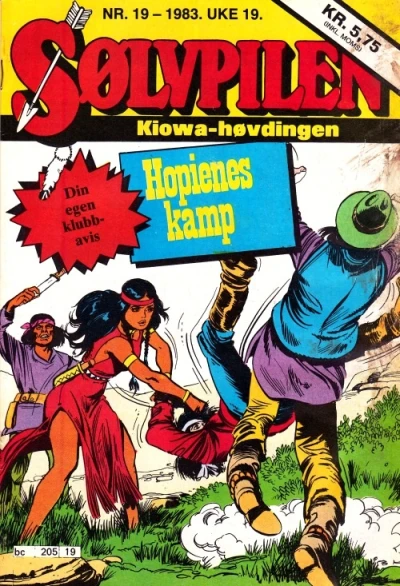 Cover of Issue #198319
