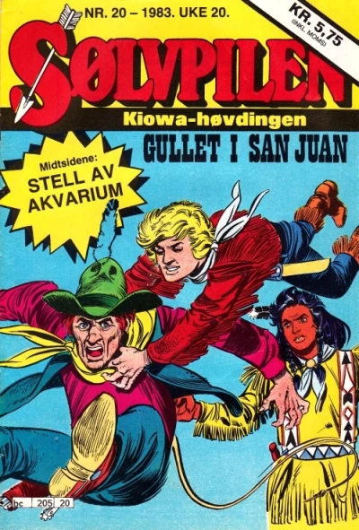 Cover of Issue #198320