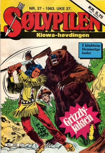 Cover of Issue #198327